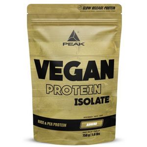 Vegan Protein Isolate - Peak Performance 750 g Banana
