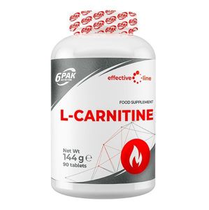 L-Carnitine - 6PAK Nutrition 90 kaps.