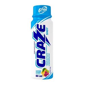 Craze Shot - 6PAK Nutrition 80 ml. Orange