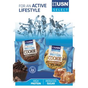 High Protein Cookie - USN 60 g Double Chocolate