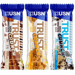 Tyčinka: Trust Crunch - USN 60 g Triple Chocolate