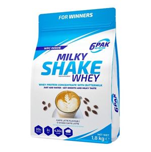 Milky Shake Whey - 6PAK Nutrition 300 g Strawberry