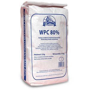 WPC Koncentrát 80% 15 kg - Koliba Milk 15 000 g Znížený obsah laktózy Natural