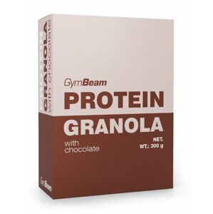 Protein Granola - GymBeam 300 g Honey+Almonds
