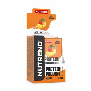Protein Pudding - Nutrend 4 x 50 g Strawberry