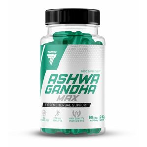 Ashwagandha MAX - Trec Nutrition 60 kaps.