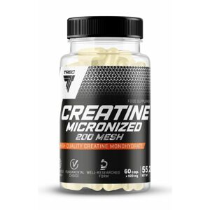 Creatine Micronized 200 MESH - Trec Nutrition 60 kaps.