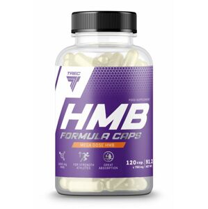 HMB Formula Caps - Trec Nutrition 120 kaps.