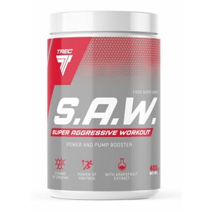 S.A.W. Powder - Trec Nutrition 400 g Wildberry