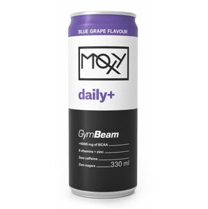Moxy Daily+ - GymBeam 330 ml. Blue Grape