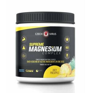 Supreme Magnesium Complex - Czech Virus 340 g Juicy Pineapple