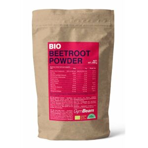 Bio Beetroot Powder - GymBeam 200 g
