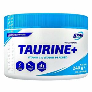 Taurine - 6PAK Nutrition 240 g
