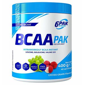 BCAA PAK - 6PAK Nutrition 400 g Orange Kiwi