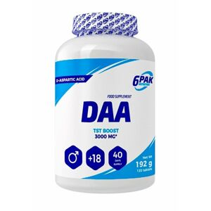 DAA - 6PAK Nutrition 120 tbl.