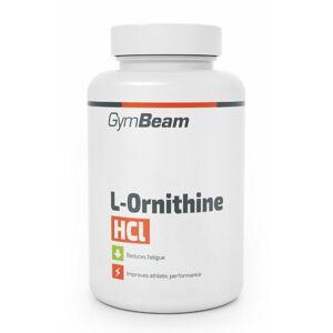 L-Ornithine HCl - GymBeam 90 kaps.