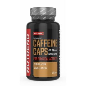 Caffeine Caps - Nutrend 60 kaps.