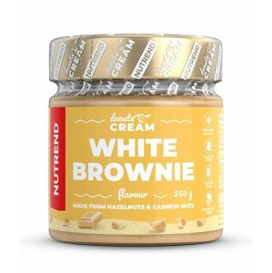Denuts Cream - Nutrend 250 g White Brownie
