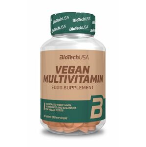 Vegan Multivitamin - Biotech USA 60 tbl.