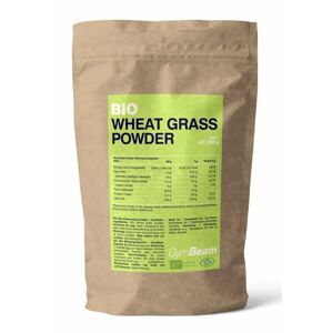 Bio Wheat Grass Powder - GymBeam 200 g
