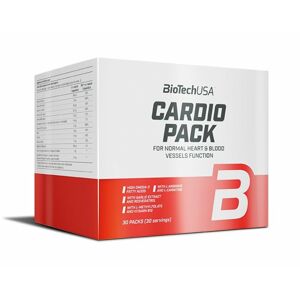 Cardio Pack - Biotech USA 30 balíčkov