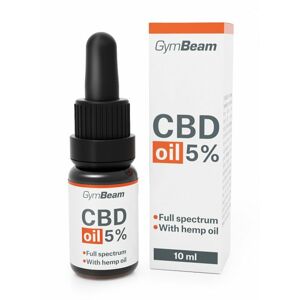 CBD Oil 5% - GymBeam 10 ml. Natural