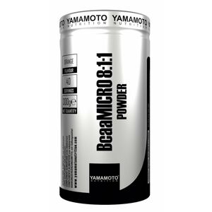 BcaaMICRO 8:1:1 POWDER - Yamamoto 300 g Orange
