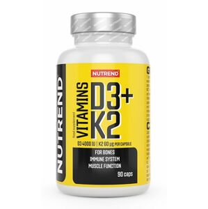 Vitamins D3+K2 - Nutrend 90 kaps.
