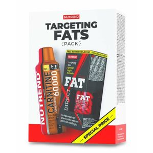 Targeting Fats - Nutrend 60 kaps. + 500 ml. Yellow Raspberry