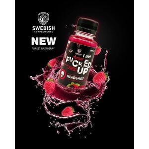 Fucked Up Headshot - Swedish Supplements 100 ml. Raspberry