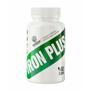 Iron Plus - Swedish Supplements 60 kaps.