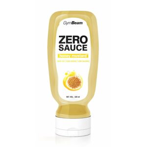ZERO Honey Mustard Sauce - GymBeam 320 ml.