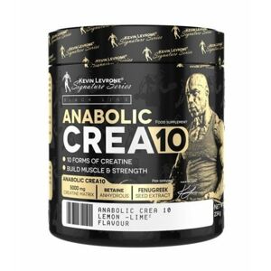 Anabolic Crea10 - Kevin Levrone 234 g Lemon Lime