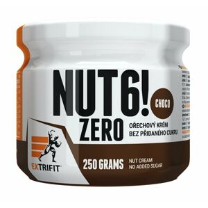 Nut 6! Zero - Extrifit  250 g Salted Caramel