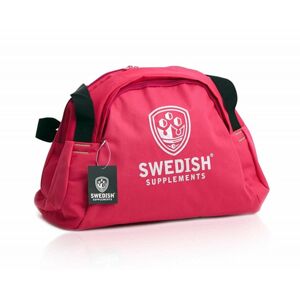 Ladies Gym Bag Pink - Swedish Supplements 1 ks Ružová
