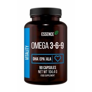 Omega 3-6-9 - Essence Nutrition 90 kaps.