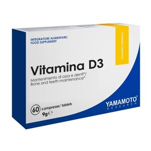 Vitamina D3 tabletový - Yamamoto 60 tbl.
