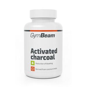 Activated Charcoal - GymBeam 60 kaps.