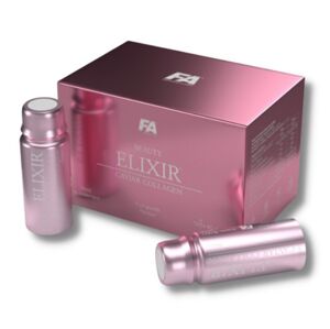 Beauty Elixir Caviar Collagen ampulky - Fitness Authority 12 x 60 ml. Pinacolada