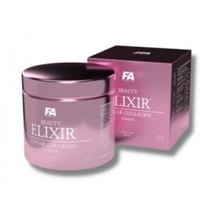 Beauty Elixir Caviar Collagen práškový - Fitness Authority 270 g Pinacolada