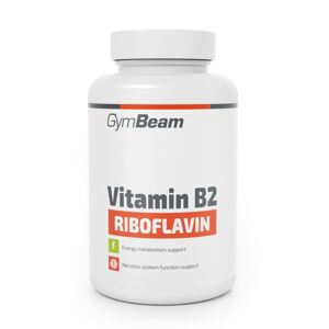 Vitamin B2 Riboflavin - GymBeam 90 kaps.