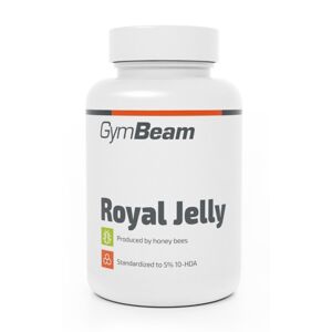 Royal Jelly - GymBeam 60 kaps.