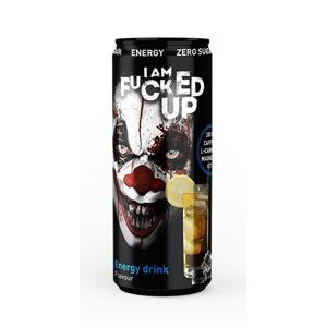 Fucked Up RTD - Swedish Supplements 330 ml. Energy Drink