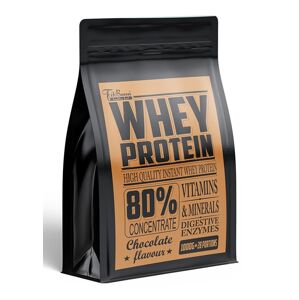 Whey Protein - FitBoom 2225 g Chocolate