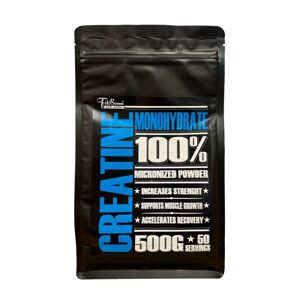 100 % Creatine Monohydrate - Fitboom 500 g