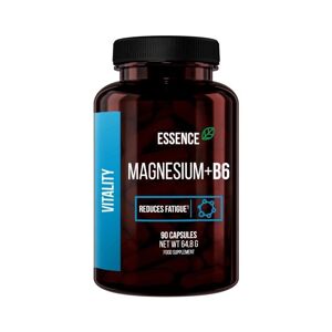 Magnesium + B6 - Essence Nutrition 90 kaps.