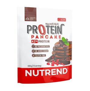 Protein Pancake Bake & Roll - Nutrend 650 g Čokoláda+Kakao