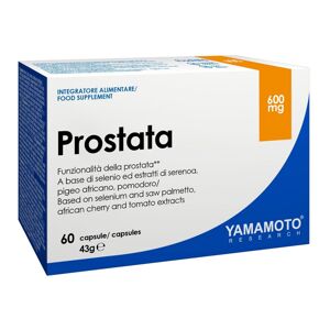 Prostata (zlepšenie funkcie prostaty a močových ciest) - Yamamoto 60 kaps.