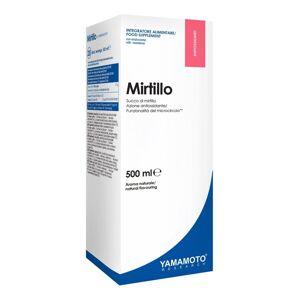 Mirtillo (tekutý vitamín B12) - Yamamoto 500 ml.