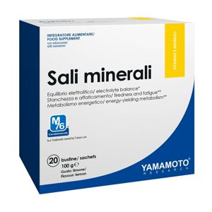Sali minerali (minerály a stopové prvky) - Yamamoto 20 x 5 g Lemon